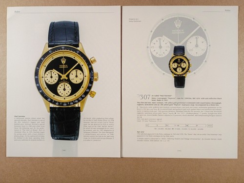 Rolex cosmograph daytona paul - rolex,