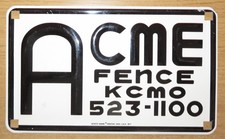 Acme Fence , Genuine American