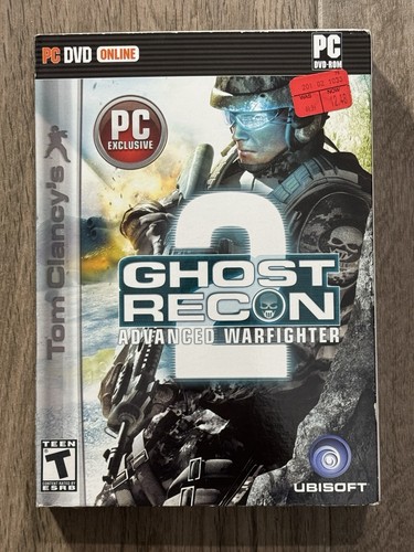 Ghost recon advanced - ghost,