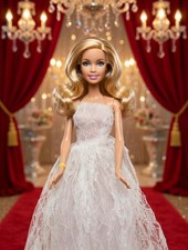 5 Vestiti Per Barbie, Fatti a