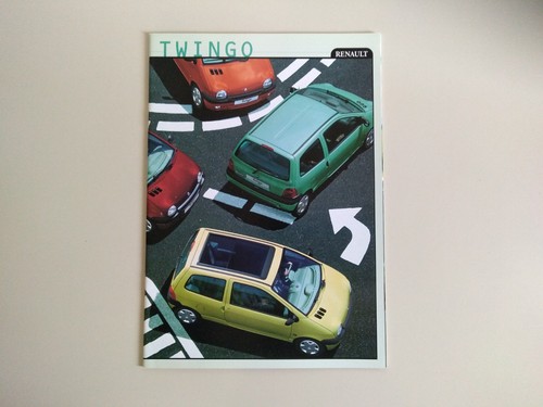 Depliant brochure renault - brochure,