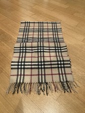 sciarpa burberry uomo
