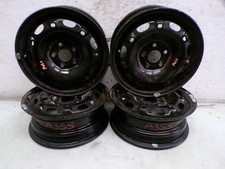 4x Cerchio IN Acciaio Skoda