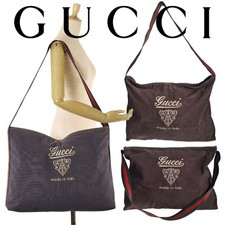 AUTENTICA BORSA GUCCI PANNO MESSENGER TOTE BAG UNISEX VIAGGIO PALESTRA BORSONE MARMONT OPHIDIA