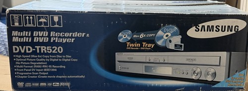 Samsung dvd tr520 - dvd-tr520, registratore