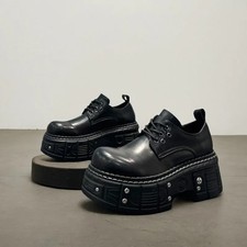 Mocassini stile punk Metal