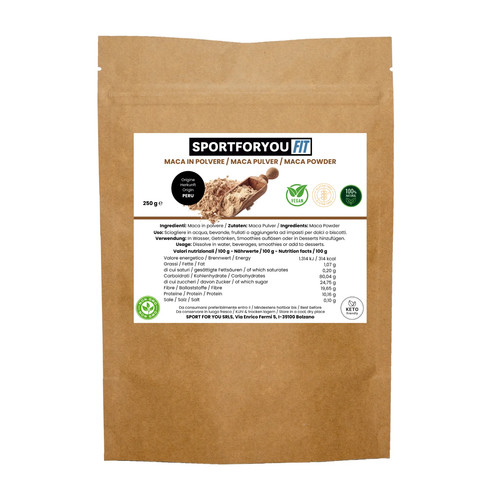 Maca polvere - polvere, (250g)
