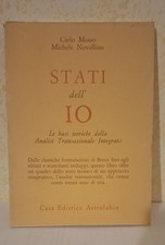C.Moiso M.Novellino STATI DELL'IO (Astrolabio 1982) analisi transazionale