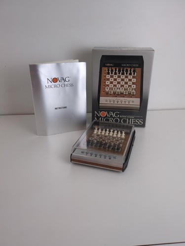 Novag micro chess scacchiera - novag,