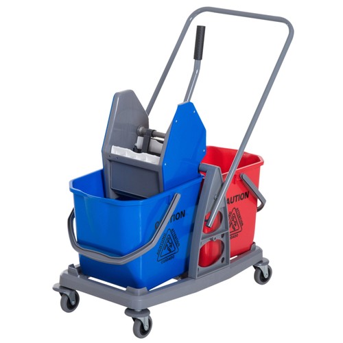 Carrello pulizie professionale - carrello,