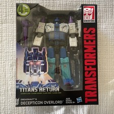 Modellino Transformers Titans