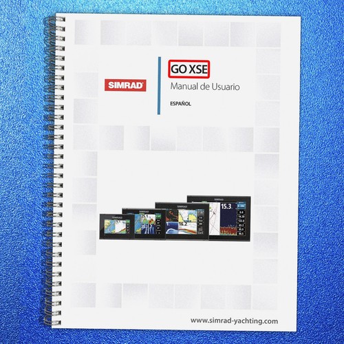 Simrad xse operators manual - simrad, go