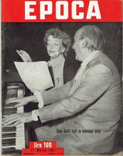 EPOCA 1951 DINA GALLI=KATALIN