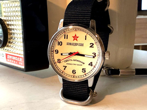 Orologio polso sovietico - polso,