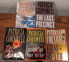 Patricia cornwell book lot 5 - book,