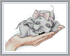 Kit ricamo a punto croce