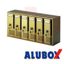 CASSETTA POSTALE CUBO C6 PER