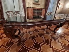 tavolo antico legno stile Chippendale