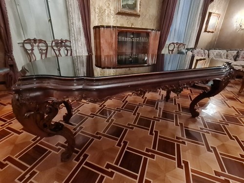 Tavolo antico legno stile - legno,