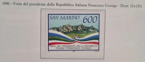 1990 san marino - 1990, del