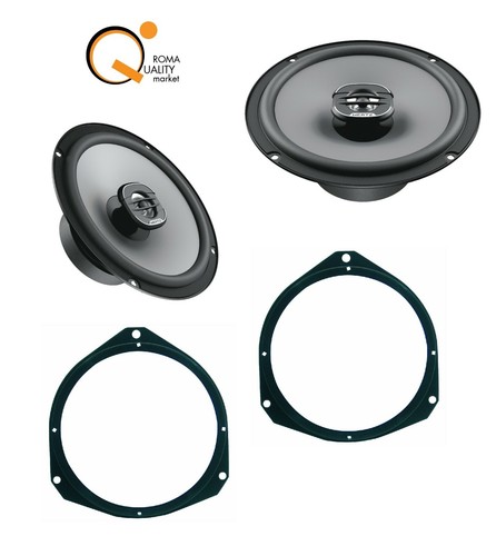Hertz x165 165 set - hertz, coassiali