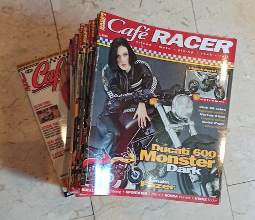 Cafe racer rivista - racer,