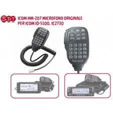 ICOM HM-207 MICROFONO