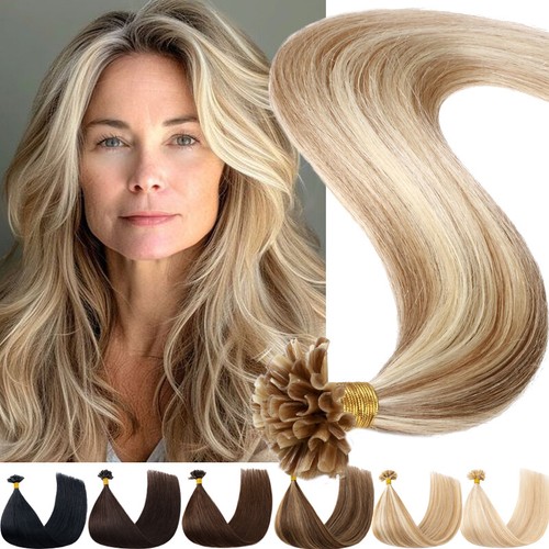 Extension capelli umani donna