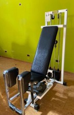 Abductor Technogym - Bianco - Base: 66;Profondità: 148;Altezza: 175;Peso: 132