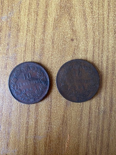 Lotto monete regno - lotto, 2
