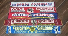 LOTTO STOCK SCIARPA DI SCIARPE CALCIO MISTE ITALIANE COSENZA VERONA BARI TORINO