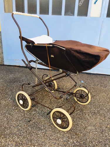 Passeggino carrozzina vintage - carrozzina,