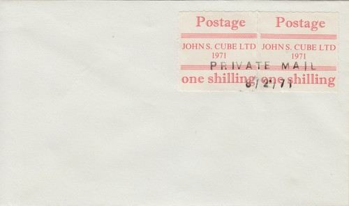 1971 parbold private mail - parbold,