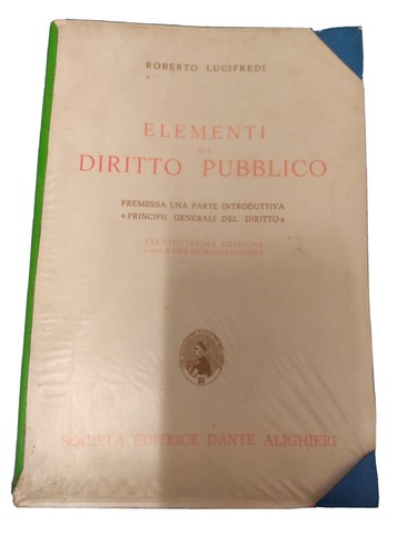 Elementi diritto pubblico - di,