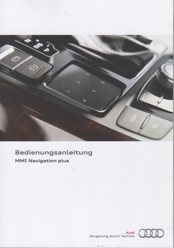 Audi mmi navigation plus - audi,