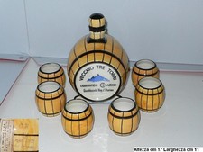 Marmaca San Marino botticella e boccali liquorificio cesarini