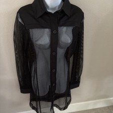 ANATOMIE Cappotto Nero Maglia