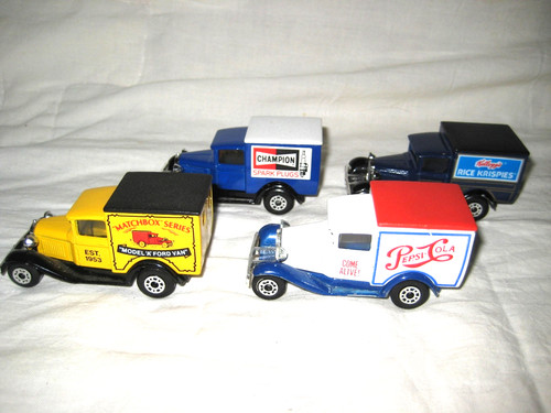 Lotto camion matchbox model - matchbox,