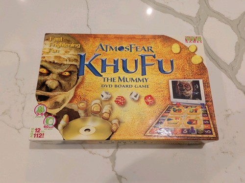 Atmosfear khufu mummia dvd - khufu,