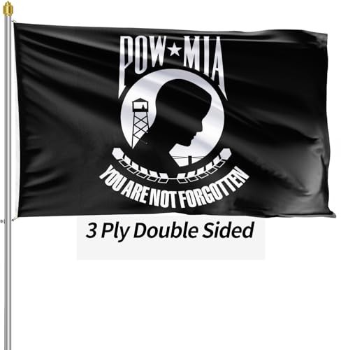Bandiera pow mia 3x5 - bandiera,