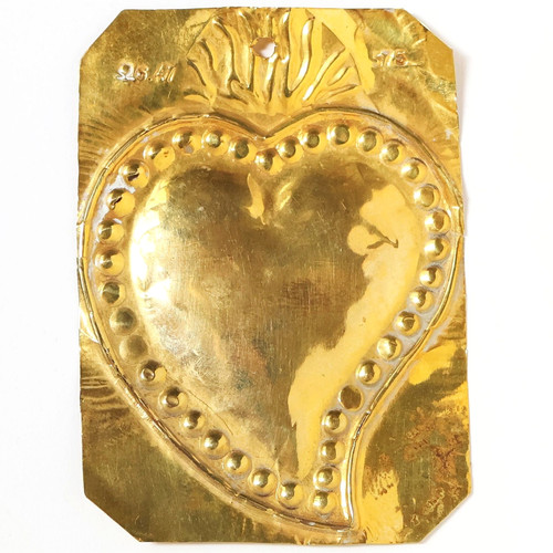 Piccola lavagna votiva cuore