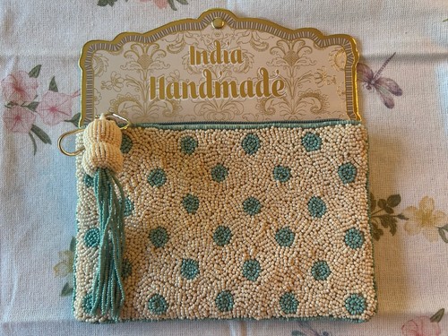 Marsupio made india blu - in,