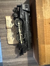 Lionel locomotiva a vapore 027 treno ferroviario motore #2018 scala O vintage fumo ge