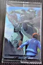 Scheda Mobile Suit Gundam Collezione Arte Visiva Zaku II 05