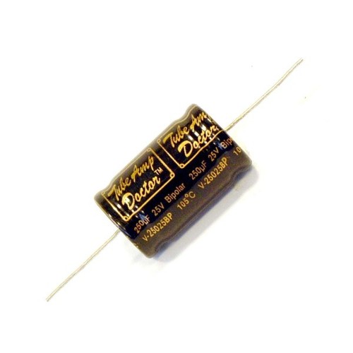 Tad gold cap 250uf 25v - gold,