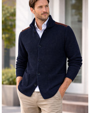 Cardigan Uomo  Elegante con