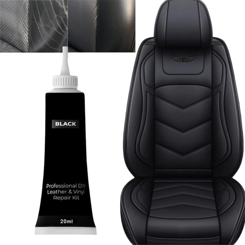 Kit riparazione pelle nera