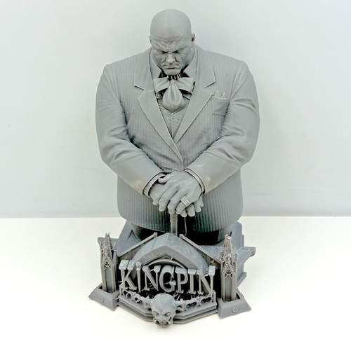 Busto marvel kingpin - marvel,