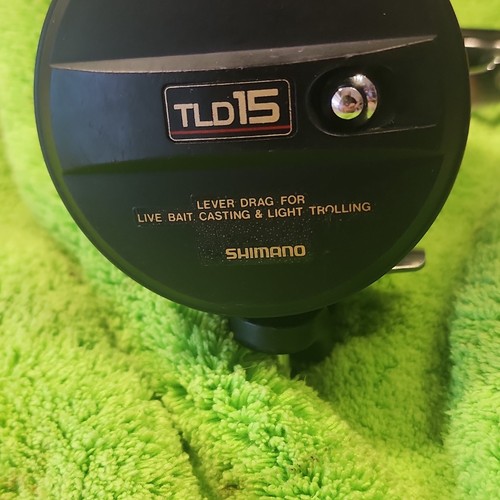 Mulinello shimano tld15 leva - mulinello,
