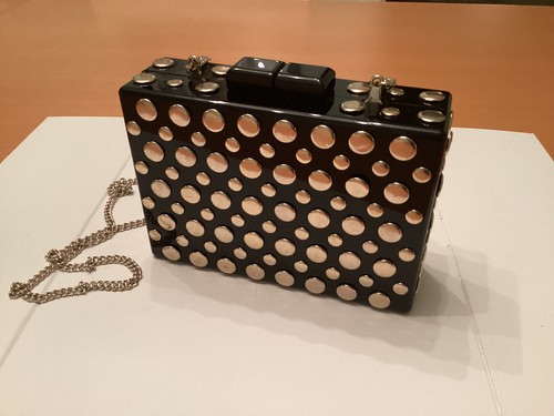 Zara borsa scatola minaudière - zara,